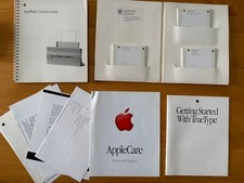 VINTAGE RARE  Apple Original StyleWriter User  s Guide, Disks, Misc. other items