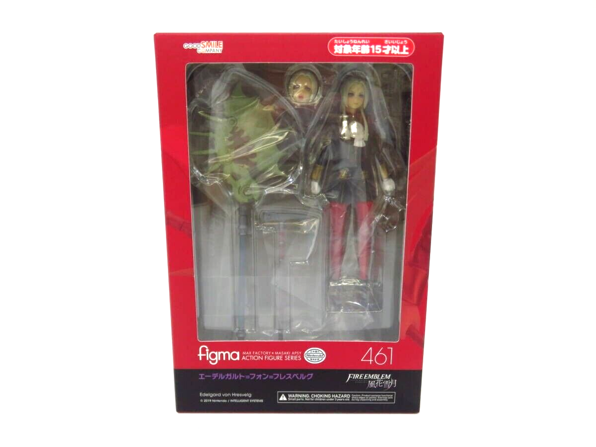 Figma Fire Emblem Three Houses #461 Edelgard von Hresvelg Action