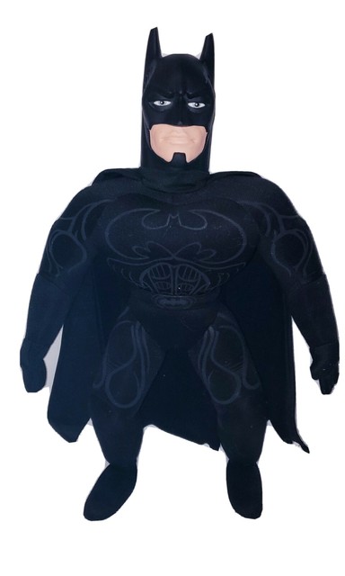 stuffed batman doll