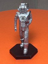 Doctor Who : *Cyber Leader (Earth Shock)*, 4" Resin Action Figure, 2012 DW/ BBC 