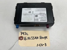 2014-2016 NISSAN ROGUE TELEMATICS COMPUTER CONTROL MODULE 282755AA2A