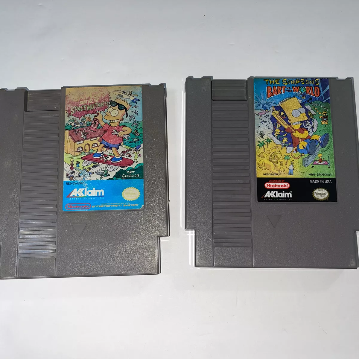 Simpsons nes 2024
