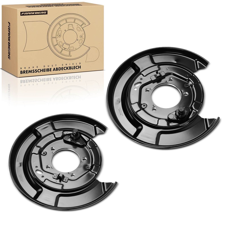 2x Brake Splash Shield For Lexus RX U3 Toyota Highlander/Kluger U2 03 ...