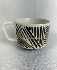 Starbucks Artisan Series 01/08 Origin Story Geography Coffee Mug Cup Brown 2014