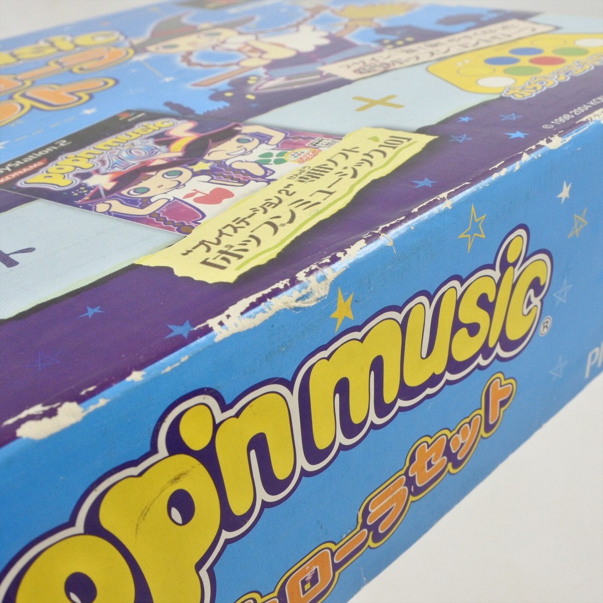 Konami POP'N MUSIC 10 Popn With Controller Boxed RU-050 For