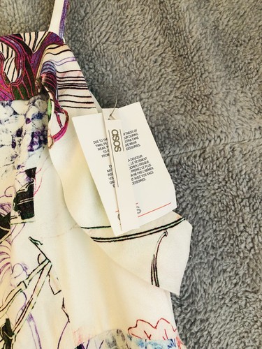 NEW ASOS White Floral Dress UK 8 Bardot Long Fishtail Dip Hem Maxi Occasion - Picture 7 of 11