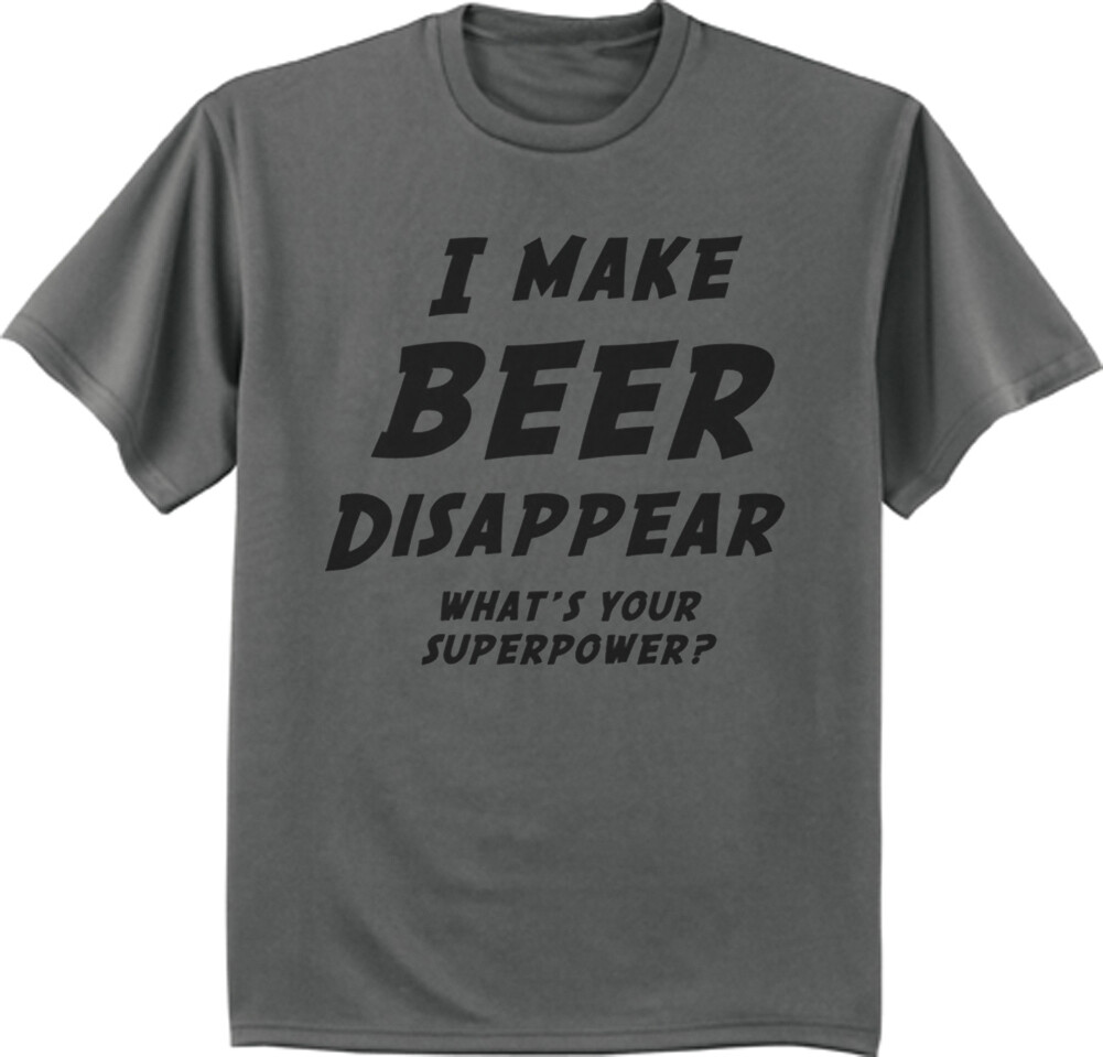 Mens Graphic Tees Funny Beer T-shirt Gifts Clothing Apparel-image