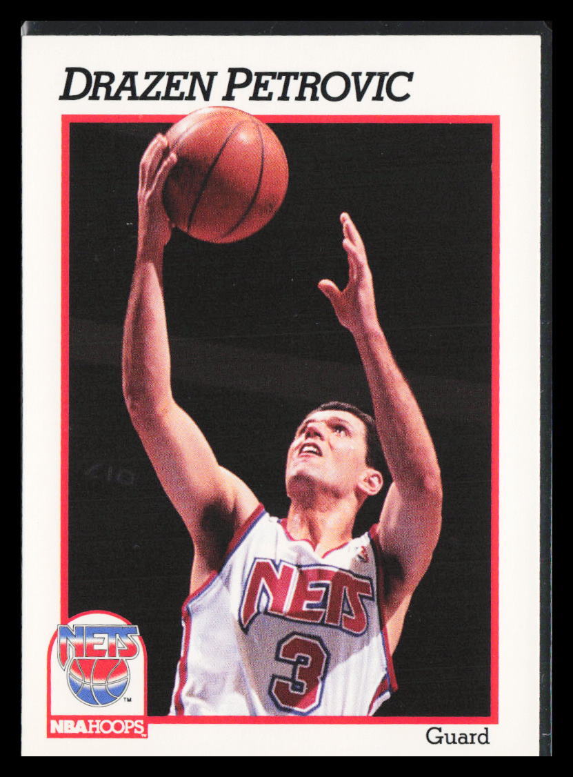 1991-92 NBA Hoops Drazen Petrovic #137