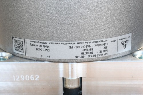 NTN SNR AXDL160ZGR22-D-1700-2040-E0-00XX-C-A, Linearachse + Getriebe + Motor - Bild 6 von 9