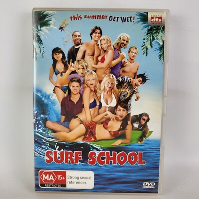 Surf School  (DVD, 2006) Laura Bell Bundy - RARE - Region 4
