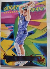 2021-22 Panini Court Kings Ruby Luka Doncic Graffiti Greats  #68/149