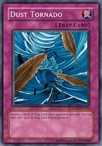 Dust Tornado - SDRL-EN033 - Common - 1st Edition x3 - Lightly Played