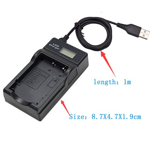 Batteria + caricatore per fotocamera NP-40 N Fujifilm FinePix Z1 Zoom Z2 Z3 Zoom Z5 Z5fd - Foto 15 di 30