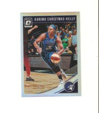 karima christmas panini wnba optic holo,duke,ncaa,minesota lynx#55