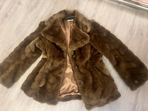 Sarah Kern Webpelzjacke A-Linie Gr. 44 Pelz NEU Jacke - Bild 2 von 8