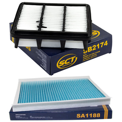 Filter Set Luftfilter SB 2174 + Innenraumfilter für Hyundai i30 Kombi KIA Cee D 