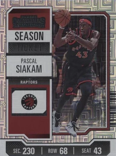 2023-24 Panini Contenders - Pascal Siakam #30