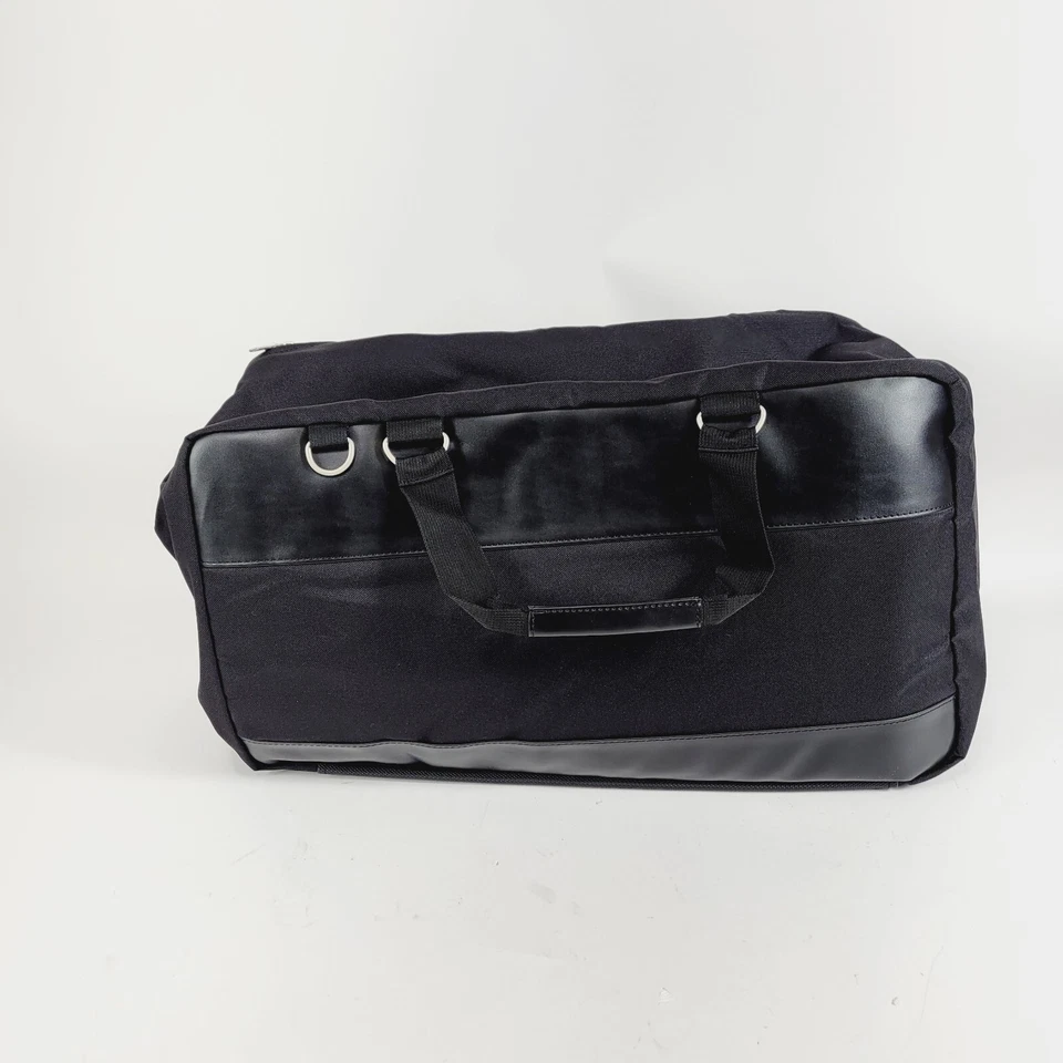 Harley-Davidson Tour Pack Canvas Travel Bag Liner Leather With Strap - Image 4 of 4