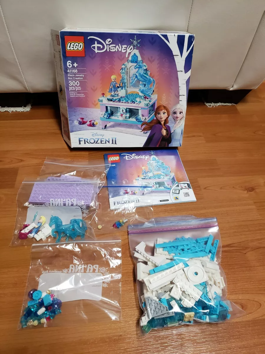 Disney Lego FROZEN II Elsa&#039;s Jewelry Box Age 6+ 300 Pieces comp 673419302883 | eBay