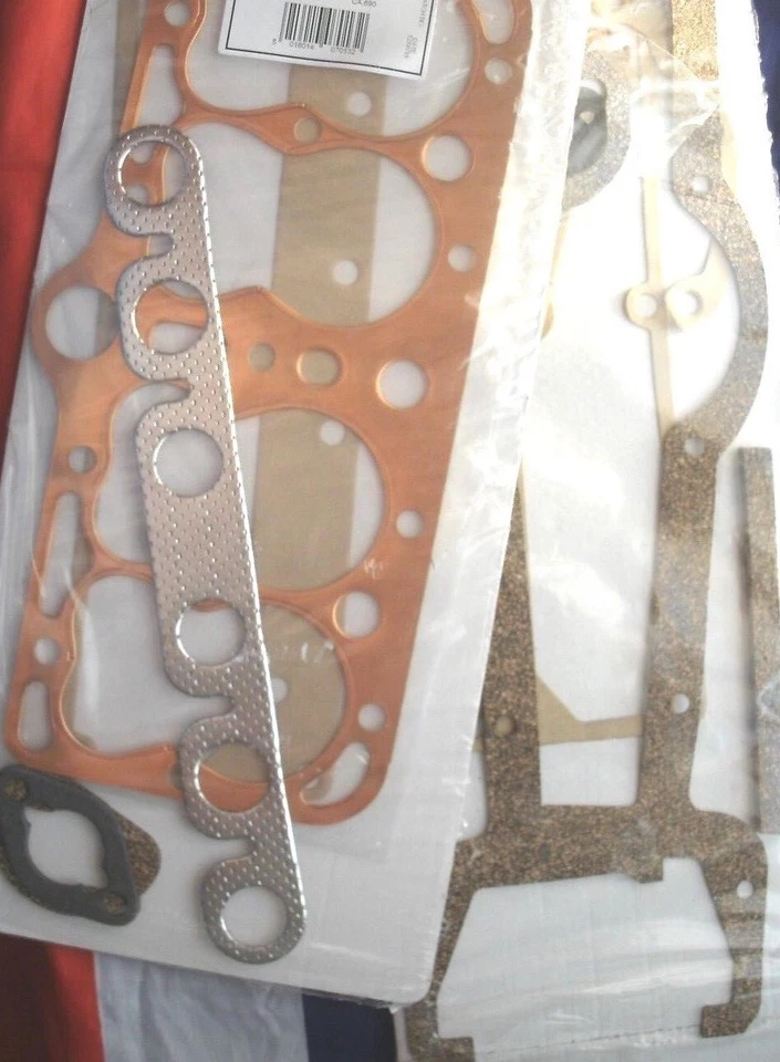 Nuevo juego de juntas de construcción de motor Ford Anglia Prefect Popular Squire 1953-1962 Foto 2 de 4