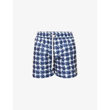 CHE Classic Huxley-print recycled-polyester swim shorts