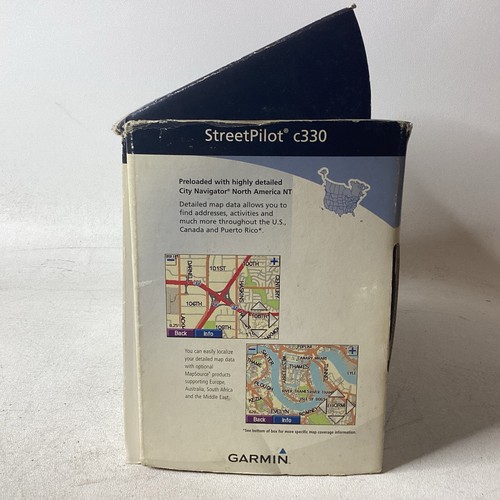 GARMIN STREET PILOT C330 In BOX - Picture 2 of 10