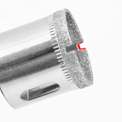 Diamantbohrer Lochbohrer 6mm-200mm Fliesenbohrer Für Glas Marmor Granit Keramik - Bild 7 von 57