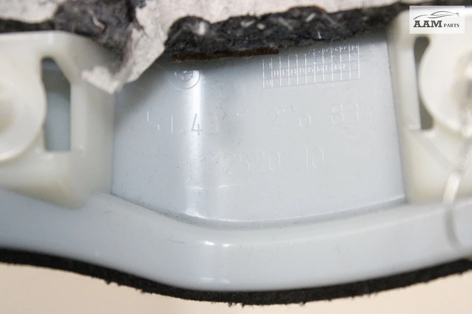 BMW 328i GT 2014-2016 xDRIVE F34 parte trasera derecha pilar cubierta panel moldura OEM Foto 4 de 4