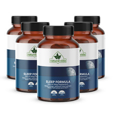 Sleep Formula 400 Capsules Melatonin, GABA, Valerian Root, Magnesium
