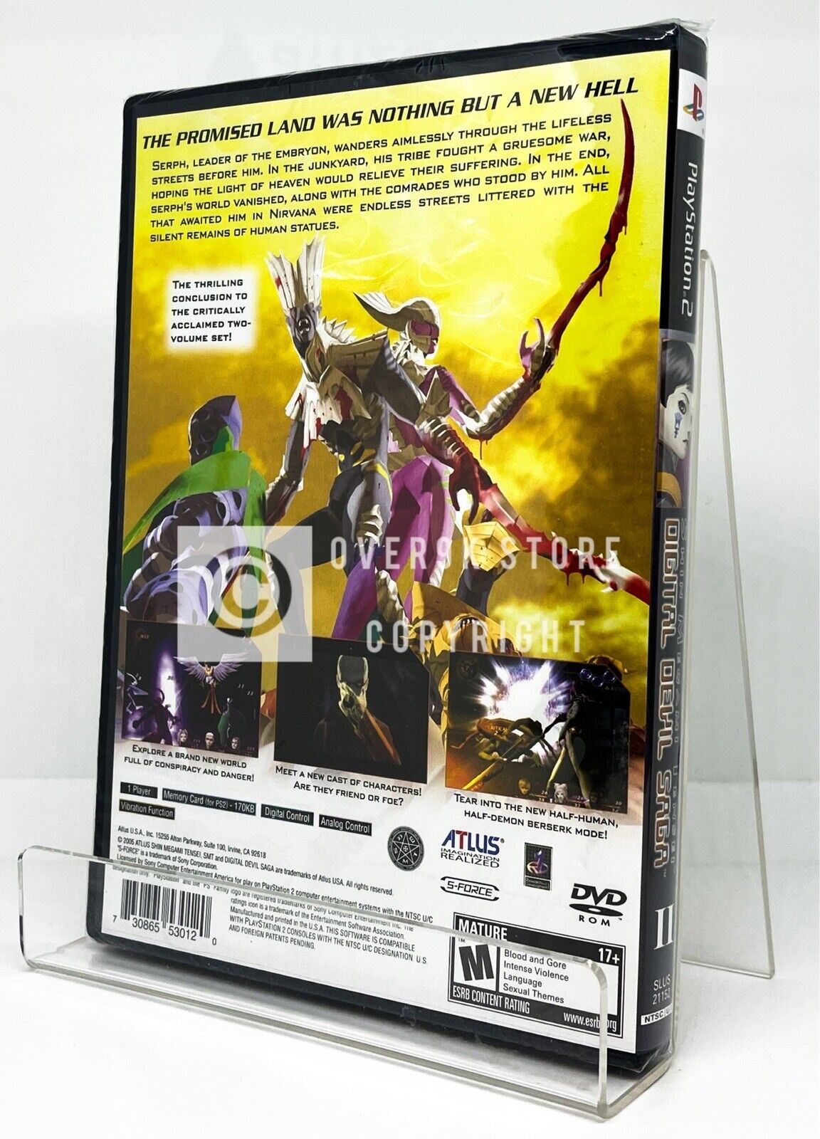 Shin Megami Tensei Digital Devil Saga 2 - PS2 - Brand New 