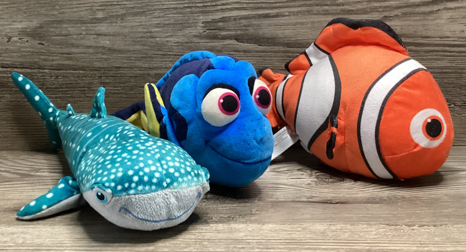 talking nemo plush toy