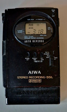 Aiwa HS-J303 Stereo DSL Radio Cassette Recorder e batteria AAA - Rarissimo