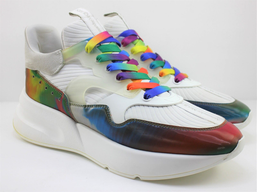 Mid Alexander McQueen Rainbow Oversized 