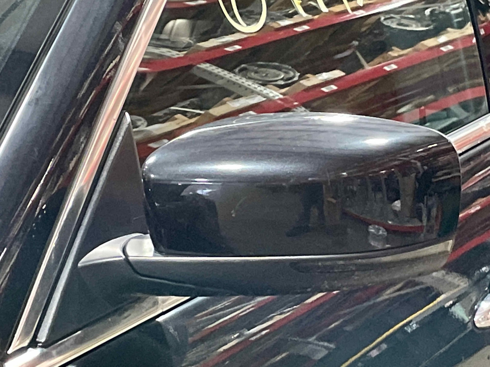 2014 Maserati Quattroporte Door Mirror Driver Left Niro Rebelle Heat w/ Blinker