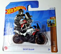 Hot Wheels - Ducati Desertx - Short Card 1:64 - Hw Dirt 2024 - HTB26