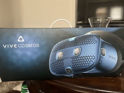 HTC Vive Cosmos Blue Headset for Windows PC New Open  Box