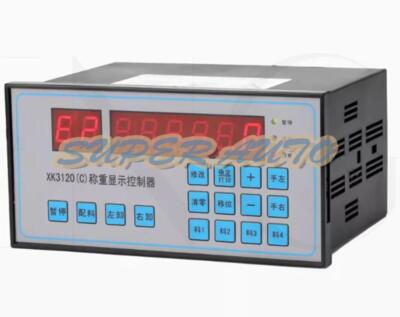 1Pcs New XK3120C/4 way dosage controller 220v weighing display controller