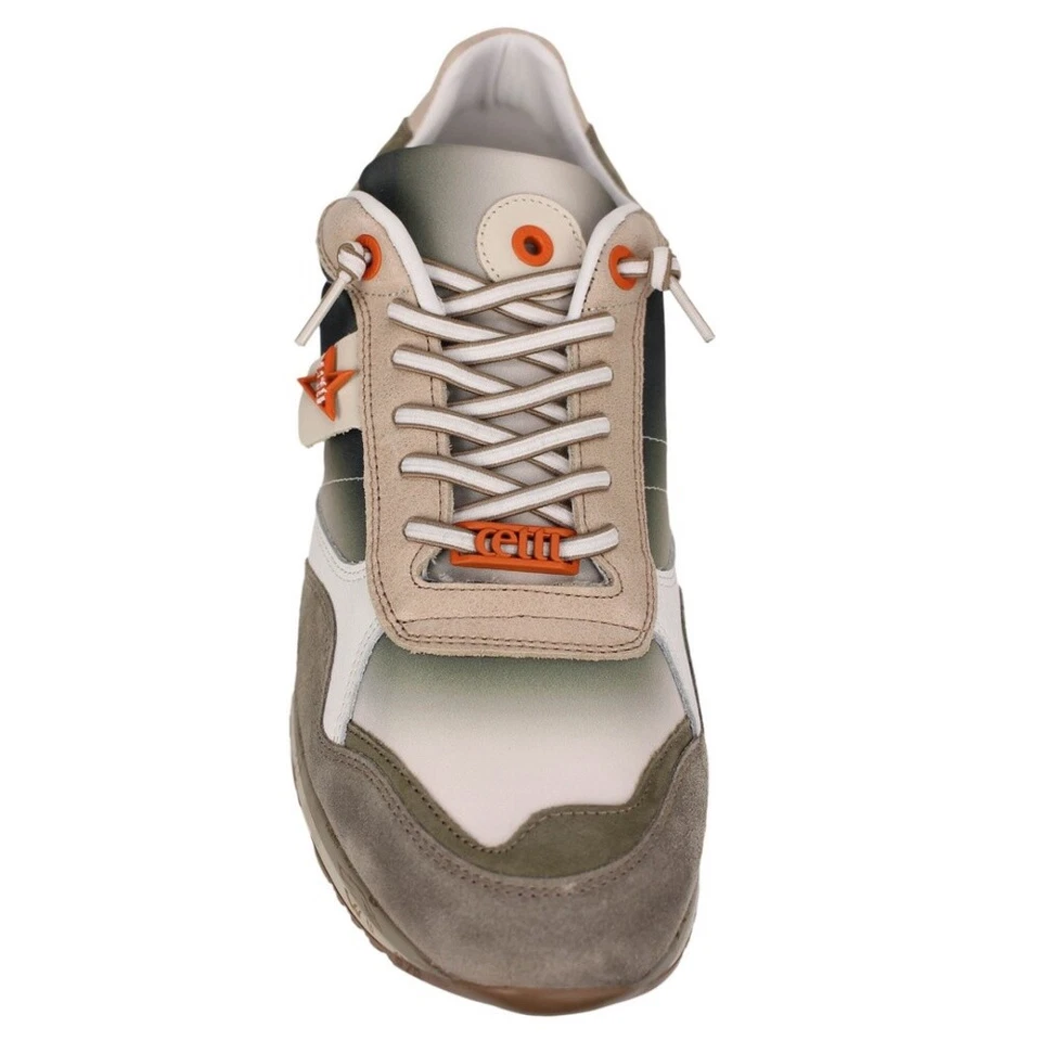 Zapatillas hombre Cetti verde marrón C848 XL ante degrade taupe - Imagen 4 de 4