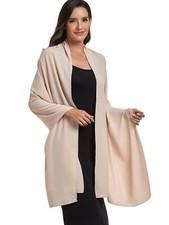 Chiffon Shawl and Wraps for Women Warm Scarves Wedding Evening Bridal Scarfs ...