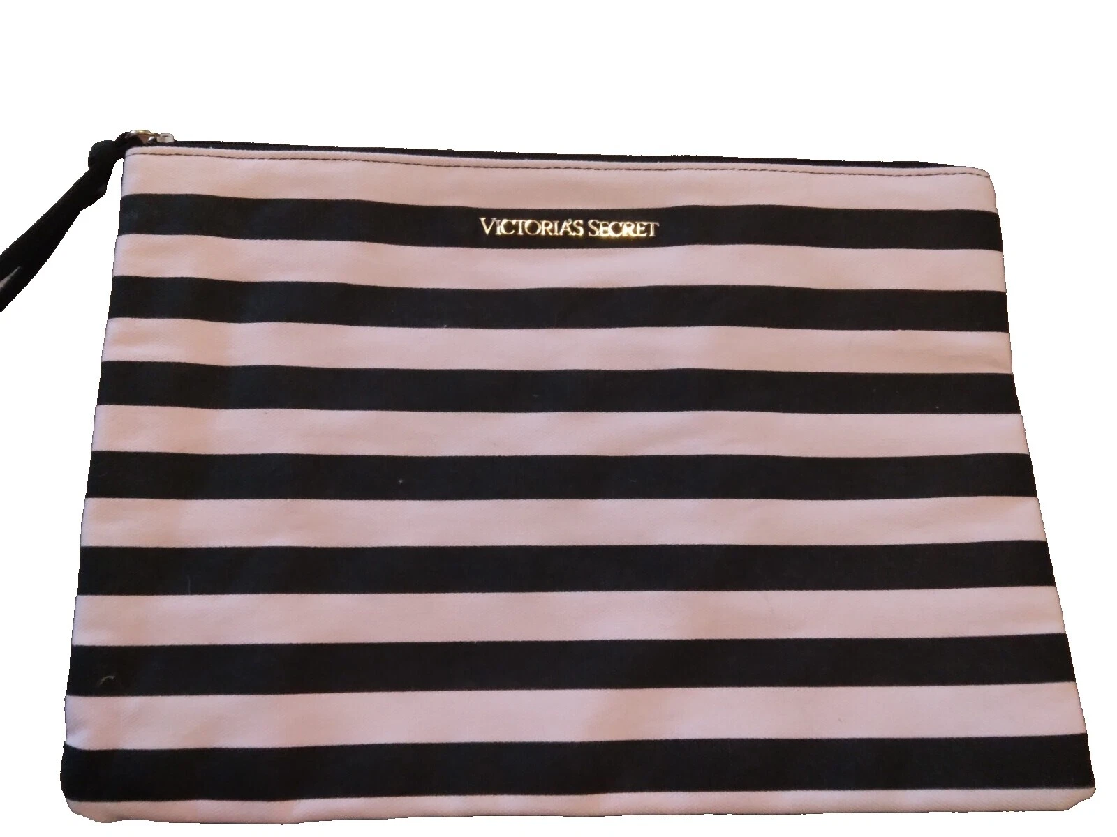 Por Negro Victoria's Secret Lona Bolsos y estuches de maquillaje