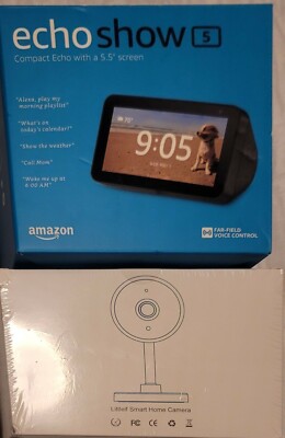 Littlelf Security cameras pk Amazon Echo Show New