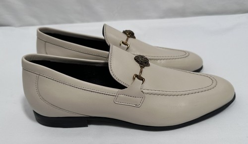 Kurt Geiger Hombre Mocasín Zapatos Formales KURT GEIGER EE. UU. 7.5-8/ 41 UE Crema con Cabeza de Águila - Imagen 2 de 13