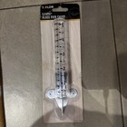 TAYLOR Clear VU Glass Rain Gauge Ground/Post/Tree Mount 5" Capacity 2710N