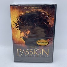 THE PASSION OF THE CHRIST Mel Gibson WIDESCREEN DVD NEW/SEALED