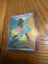 2025 Panini Crusade Konnor Griffin #9 (RC) Green, Gold And Silver 144/199