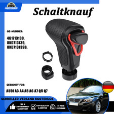 Automatik Schaltknauf Schaltsack Für Audi A3 8P A4 8K A5 8T A6 C6 4F A7 C7 Q5