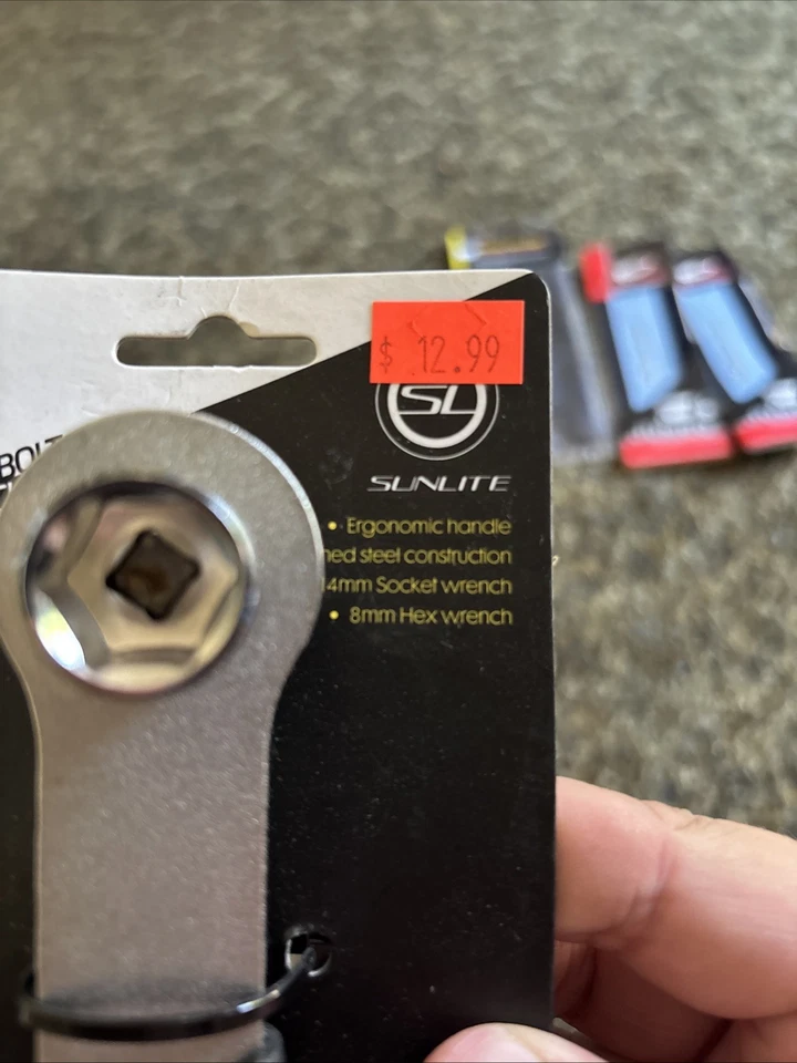 Sunlite Crank Hex  Wrench - 8mm / 14mm - Image 3 of 3
