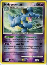 Nidoqueen 31/123 Reverse Holo Mysterious Treasures - Pokemon Card - NM on eBay