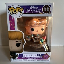 Funko Pop! Disney Princess Cinderella Vinyl Figure #1015