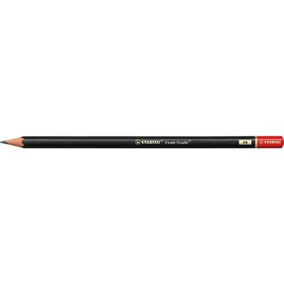 STABILO Exam Grade Bleistifte HB schwarz/rot, 1 St.
